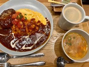 カフェ&ダイニング みのりみのる アミュプラザおおいた店