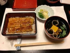 割烹 蒲焼 川崎 大沼