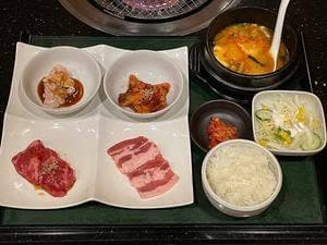 焼肉 海鮮焼 かこみ テルメ金沢