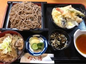 のめこい湯 レストラン