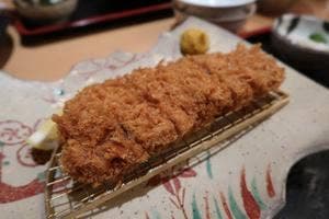 とんかつ みつみね