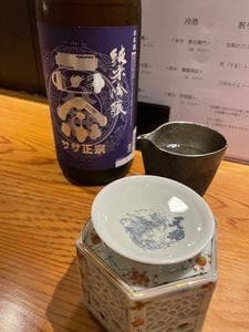 ぽん酒とアテ らく