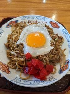 元祖 神谷焼きそば屋