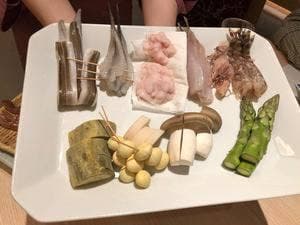 天麩羅・しゃぶしゃぶ・会席 中津川