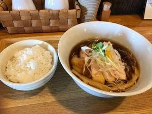 中華蕎麦 はざま
