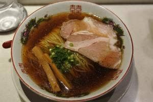 鯛塩そば灯花