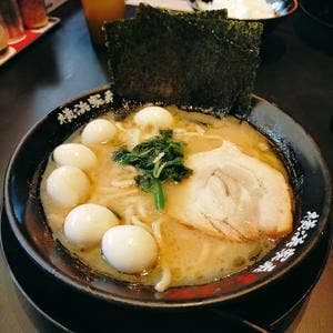横浜家系ラーメン 有楽家 豊川インター店