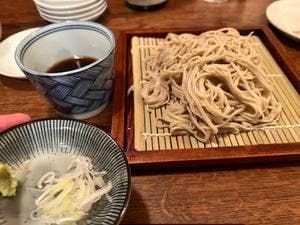 銀蕎麦 國定