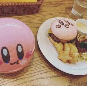 カービィカフェ