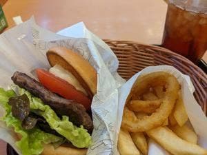 モスバーガー 日暮里店
