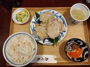 あんちすてーき とろろ 麦めし 豚楽亭 LIGHT 南森町店