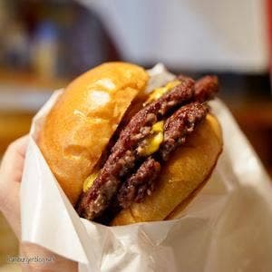 THE HAMBURGER