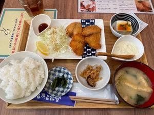 アジフライ たるたる食堂
