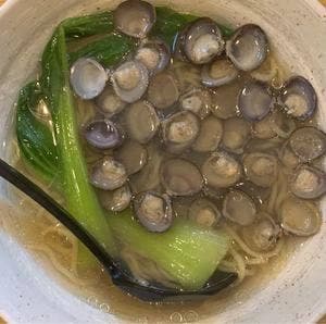 貝だし中華そば Shi43屋 難波店