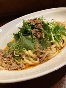 汁なし担々麺 麻沙羅