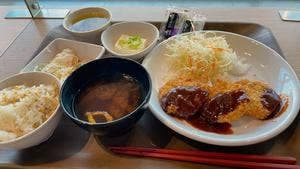 岐阜県庁 食堂