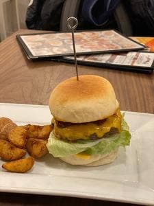 THE BURGER VOWS