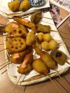串揚げ・鉄板焼き 串ノ丈