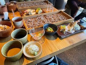 板蕎麦 香り家 京橋店