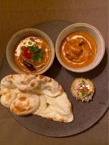 神楽坂 インド料理 想いの木
