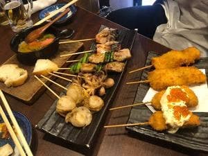魚串 さくらさく 神楽坂店