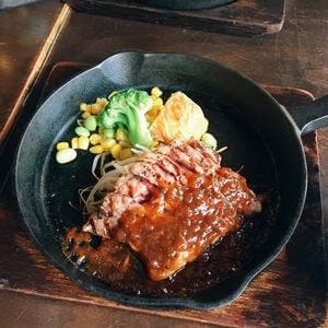 近江牛ステーキとがぶ飲みワイン ニクバルモダンミール 大津店