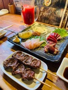 かしわ屋 頭