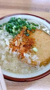 ドライブインかわら 立喰いうどん