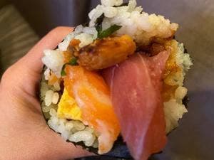 立ち寿司