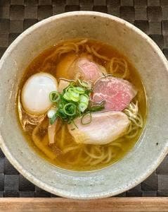 らぁ麺や 汐そば雫