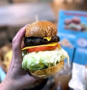バーガースタンド 仮