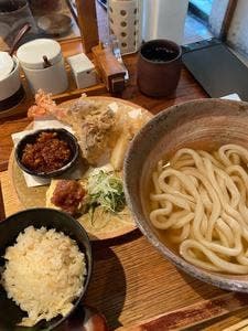 うどん 山長