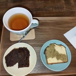 baked sweets & tea time sakuri