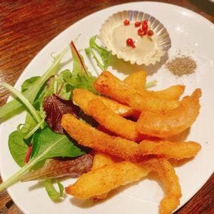 ほおばる