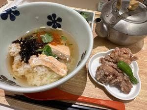 だし茶漬け+肉うどん えん JRセントラルタワーズ店
