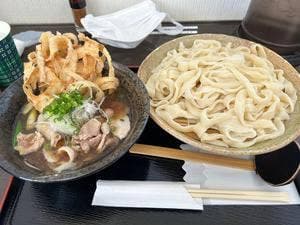 榛名十文字ミート うどんコーナー