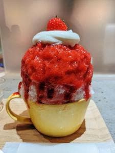 こおりとお茶のお店 ほうせき箱