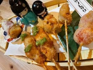 京串揚げと煮込み オクノヒダリ
