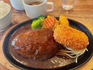 タカサキハンバーグ