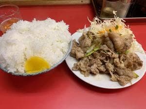 名物スタ丼 サッポロラーメン 国立本店