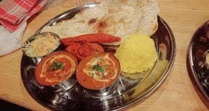 本場インド料理 ブラフマー