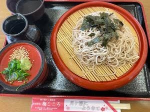 梅の郷 月ヶ瀬温泉 お食事処 梅こころ
