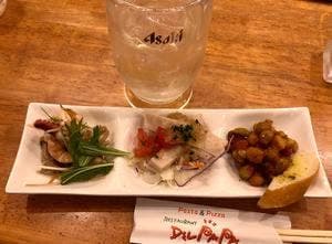 パスタ&ピッツァ レストラン デルパパ さんプラザ店