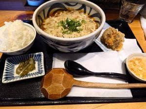 釜あげ饂飩唐庵