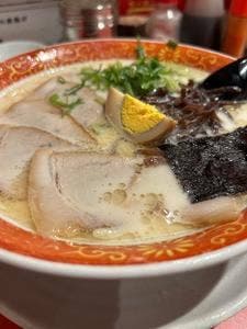 元祖熊本ラーメン 赤のれん