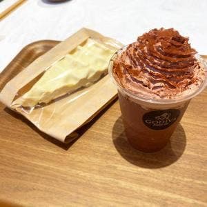 GODIVA cafe イオンレイクタウンmori
