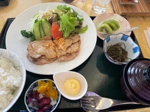 桜の宮ゴルフ倶楽部 レストラン