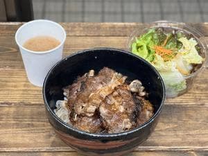 味楽の焼肉丼