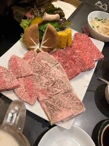 焼肉 油路