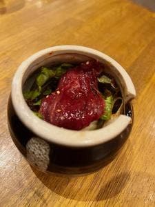 天神今泉 肉寿司